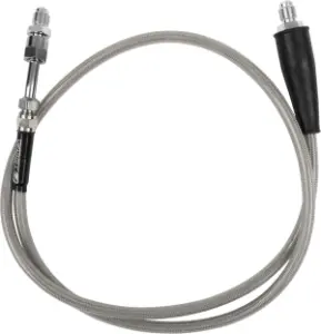 MOOSE OFFROAD HARD-PARTS - Stainless Steel Braided Clutch - 06610098