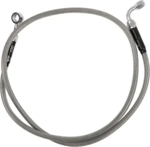 MOOSE OFFROAD HARD-PARTS - Stainless Steel Braided Clutch - 06610101