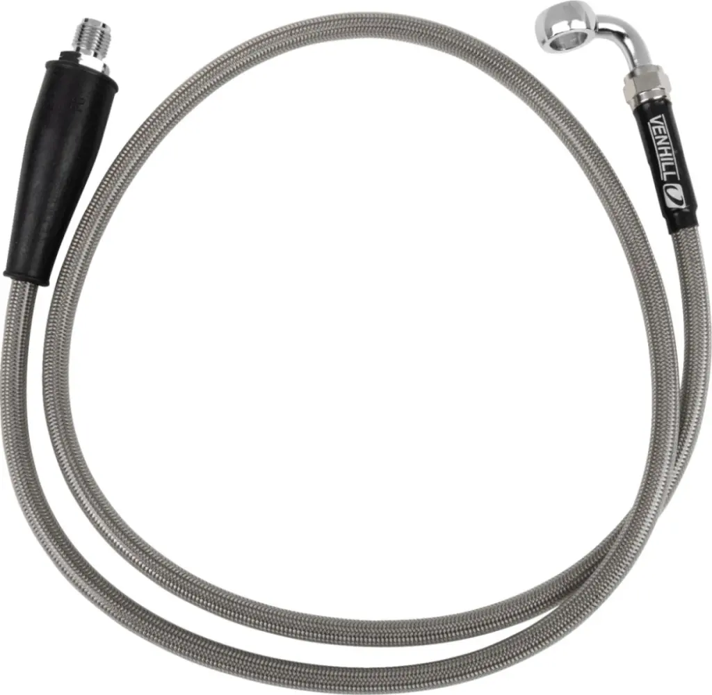 MOOSE OFFROAD HARD-PARTS - Stainless Steel Braided Clutch - 06610102