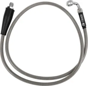 MOOSE OFFROAD HARD-PARTS - Stainless Steel Braided Clutch - 06610102