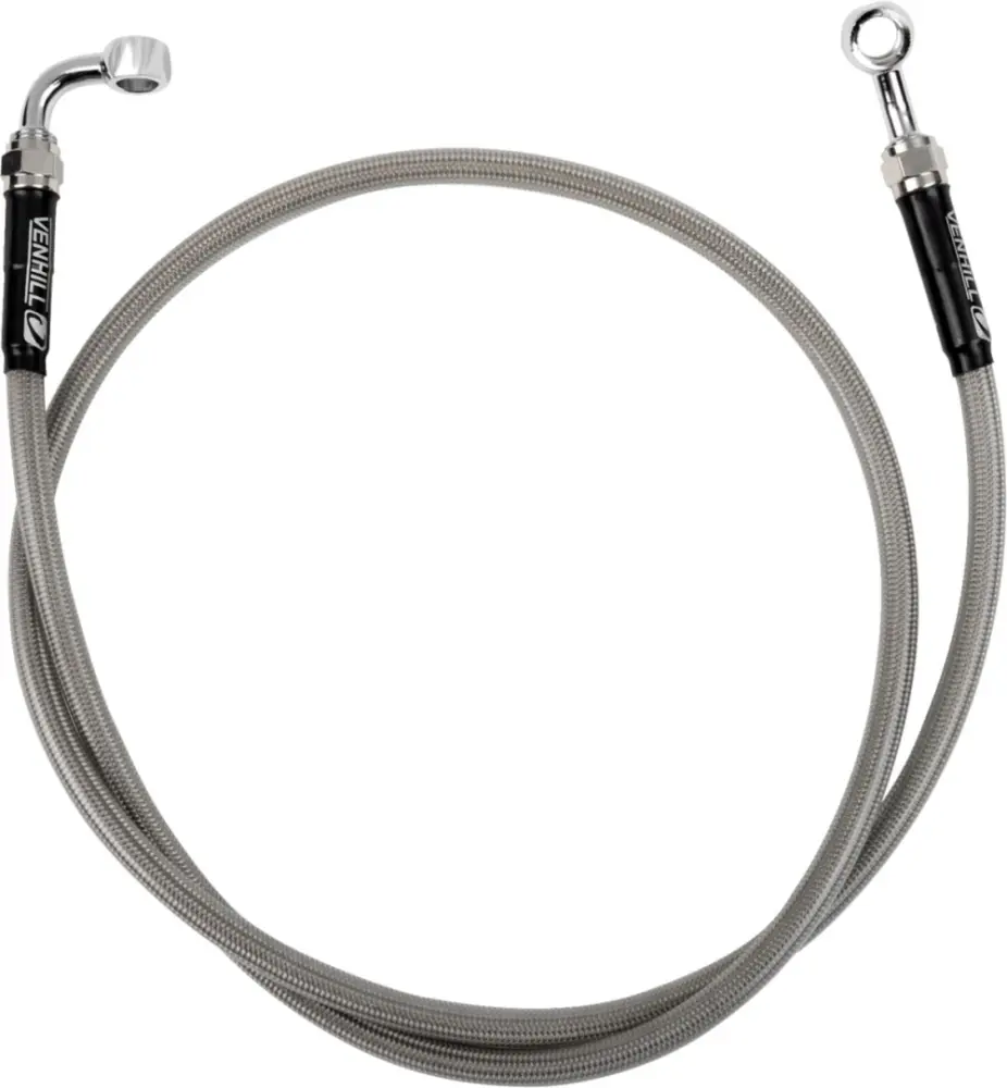 MOOSE OFFROAD HARD-PARTS - Stainless Steel Braided Clutch - 06610108