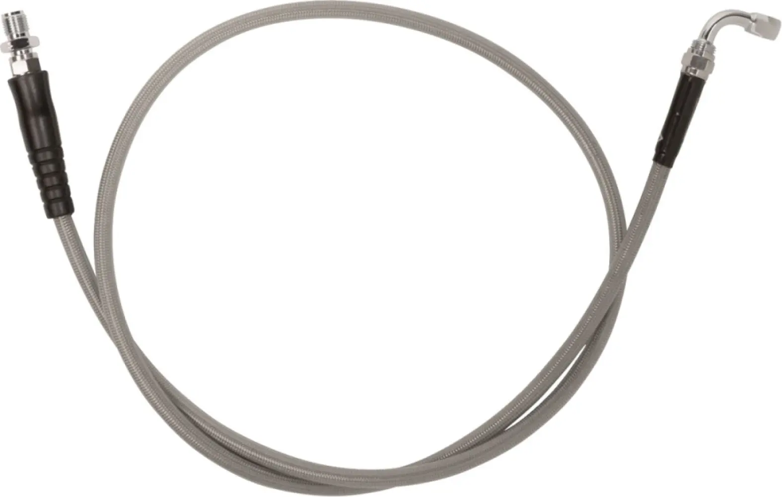 MOOSE OFFROAD HARD-PARTS - STAINLESS STEEL BRAIDED CLUTCH - 06610110