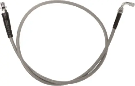 MOOSE OFFROAD HARD-PARTS - STAINLESS STEEL BRAIDED CLUTCH - 06610110