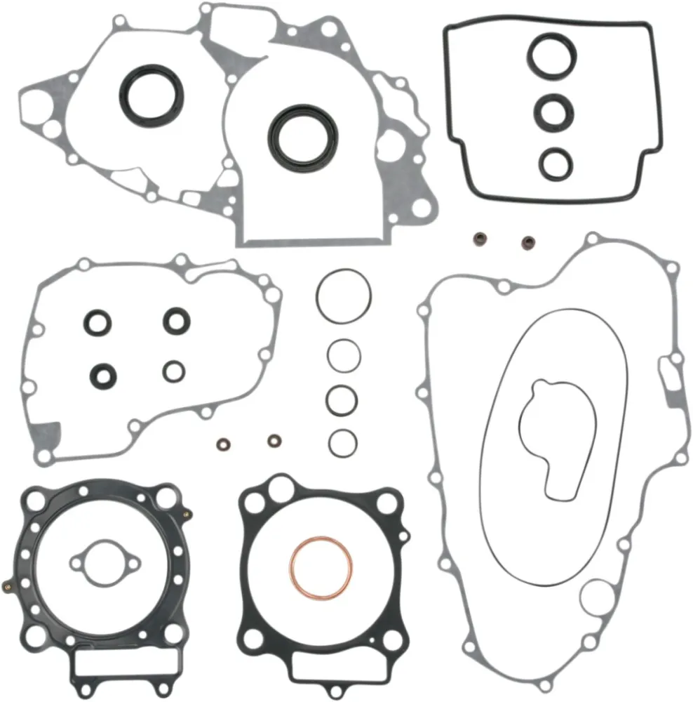 MOOSE OFFROAD HARD-PARTS - GASKET SET W/OS CRF450X - 09341477
