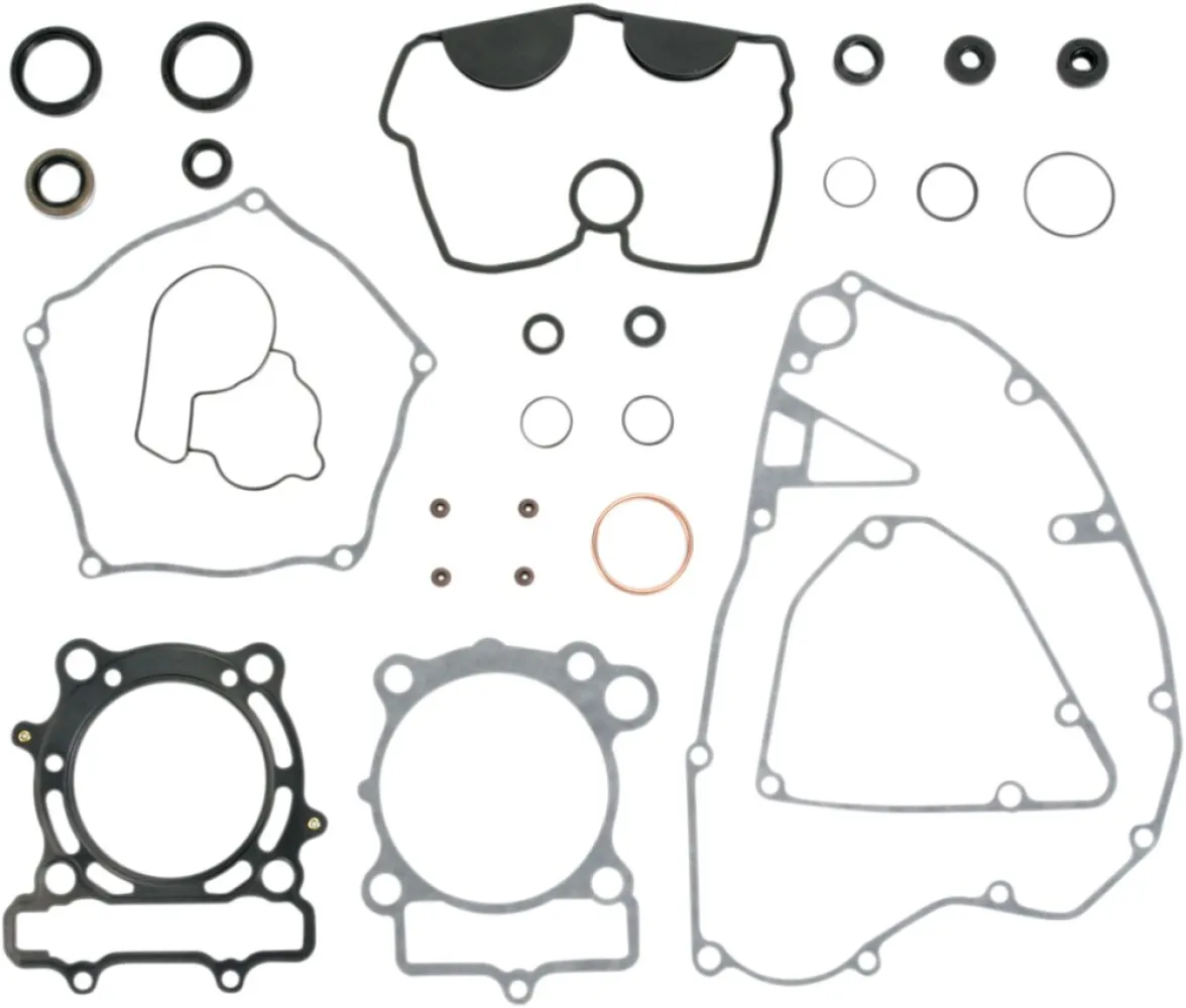 MOOSE OFFROAD HARD-PARTS - GASKET SET W/OS KX250F - 09341478