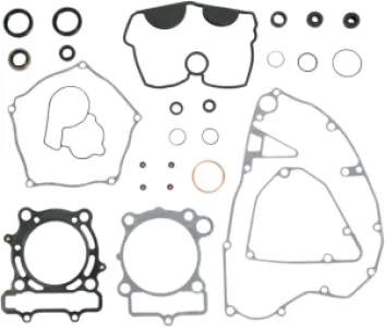 MOOSE OFFROAD HARD-PARTS - GASKET SET W/OS KX250F - 09341478