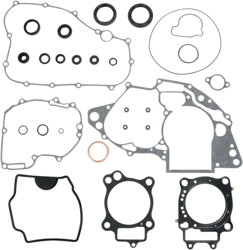 MOOSE OFFROAD HARD-PARTS - GASKET SET W/OS CRF250 - 09341475