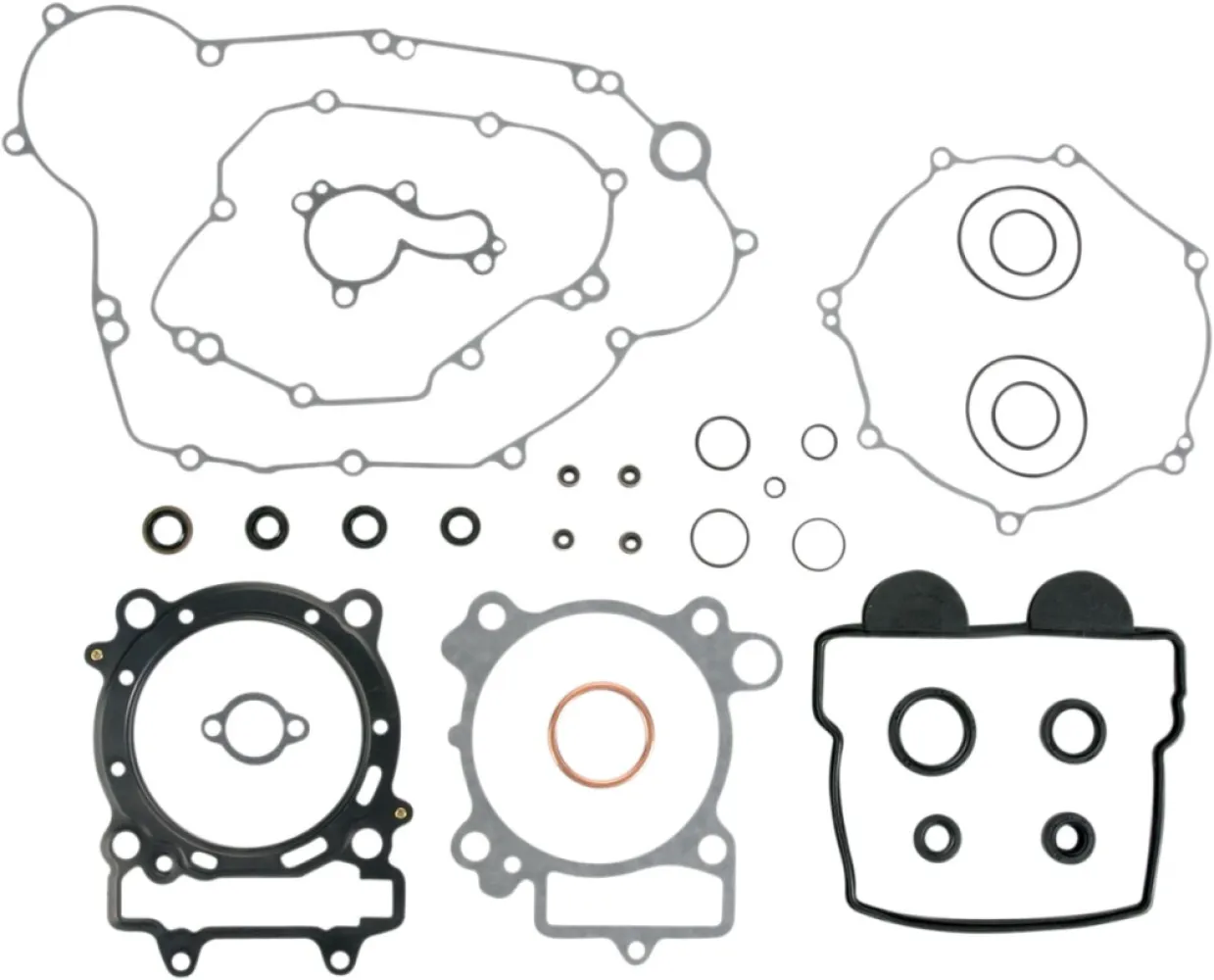 MOOSE OFFROAD HARD-PARTS - GASKET SET W/OS KX450F - 09341479