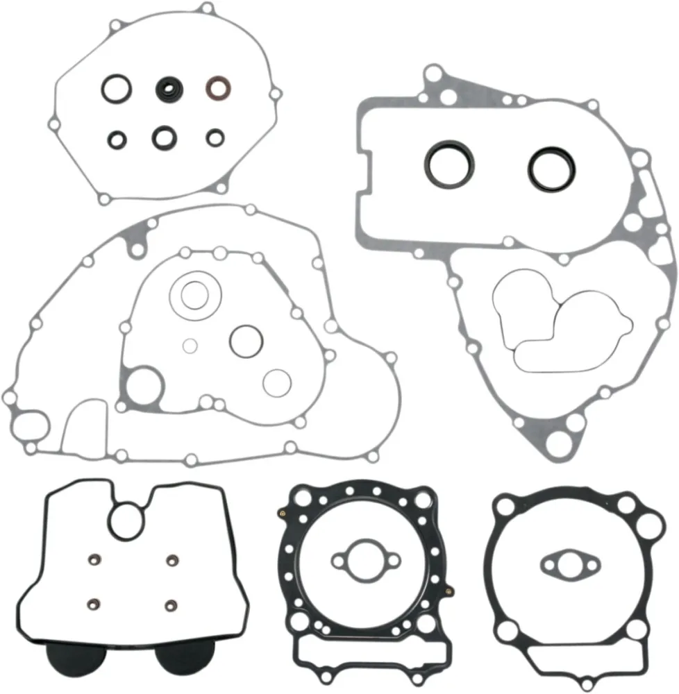MOOSE OFFROAD HARD-PARTS - GASKET SET W/OS RMZ450 - 09341483