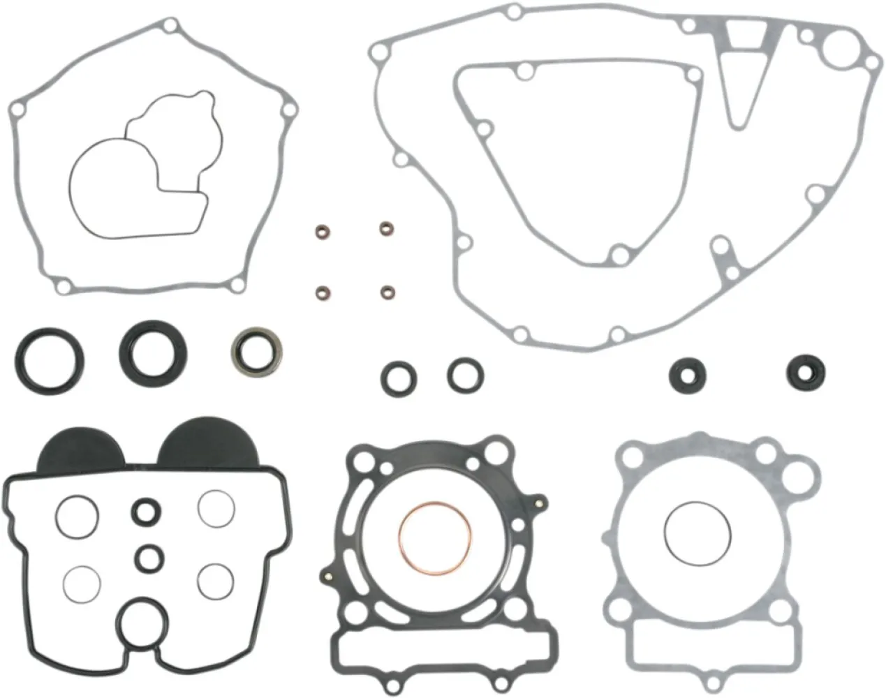 MOOSE OFFROAD HARD-PARTS - GASKET SET W/OS RMZ/KXF - 09341480