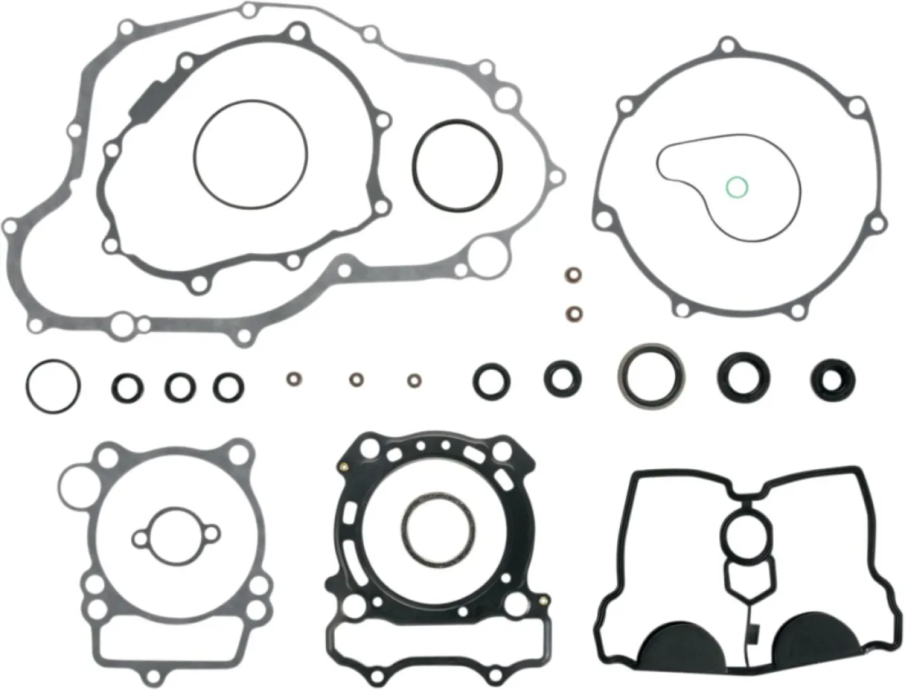 MOOSE OFFROAD HARD-PARTS - GASKET SET W/OS WR250F - 09341485
