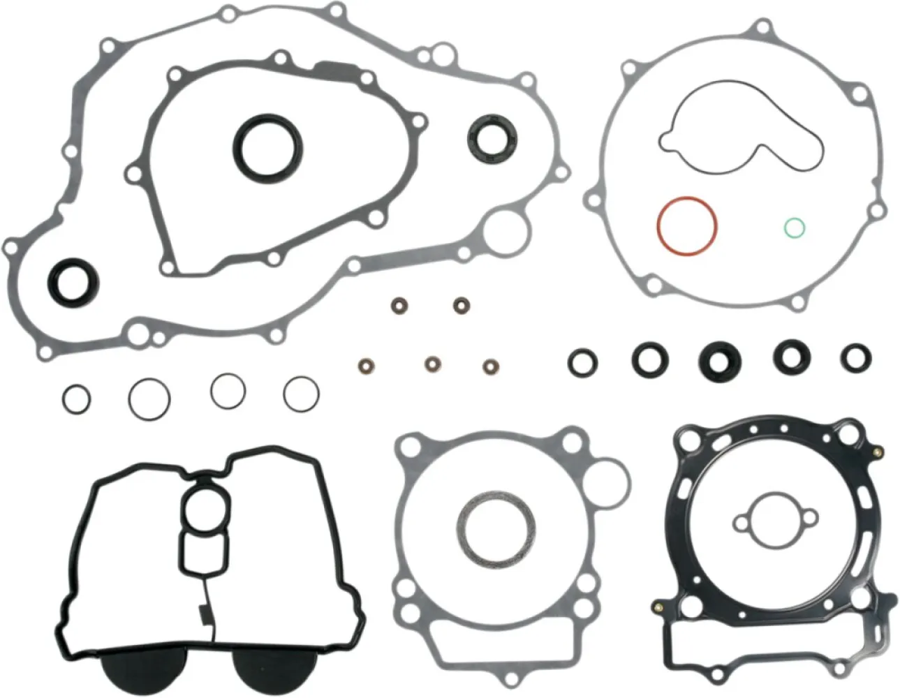 MOOSE OFFROAD HARD-PARTS - GASKET SET W/OS YZ450 - 09341489