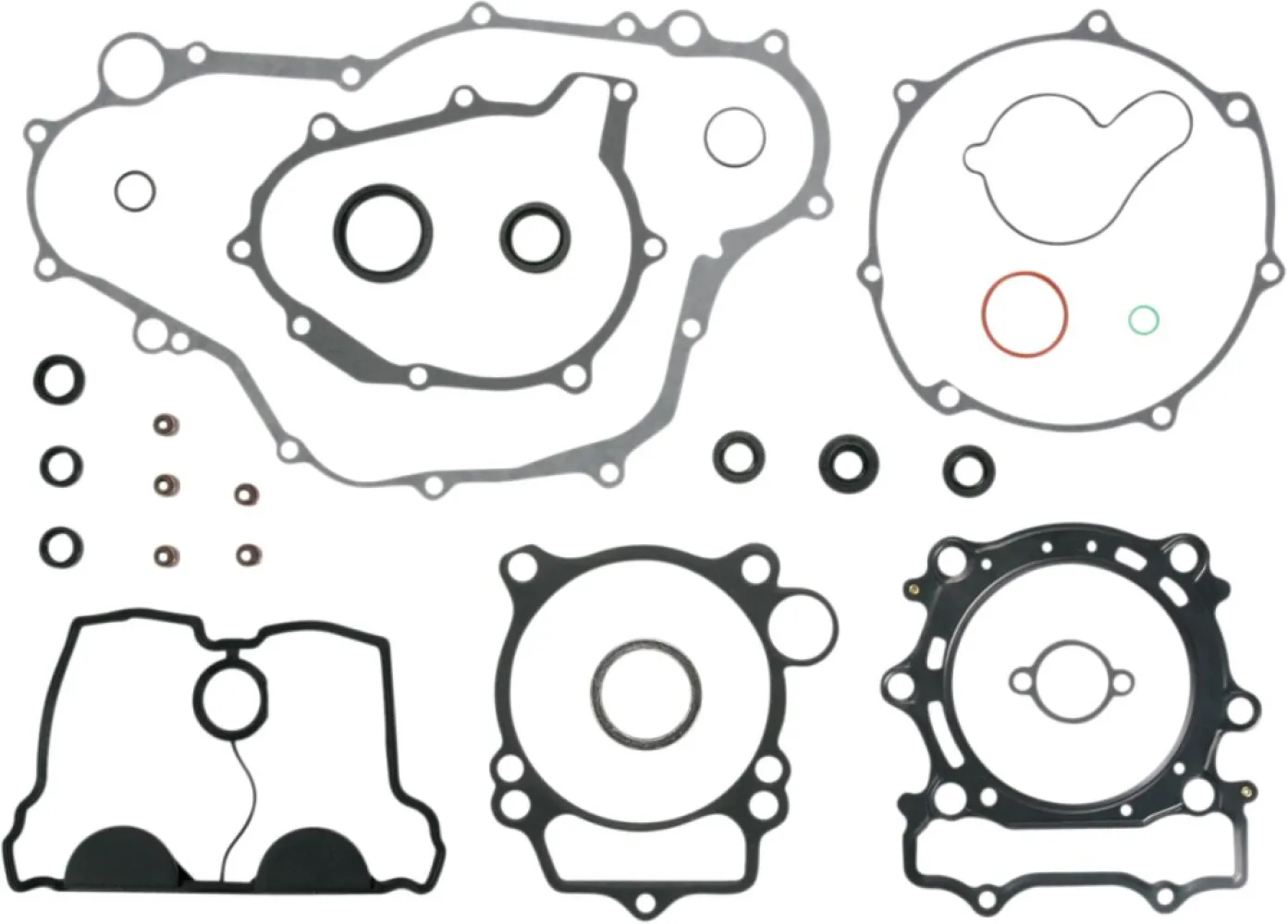 MOOSE OFFROAD HARD-PARTS - GASKET SET W/OS YZ/WR426 - 09341487