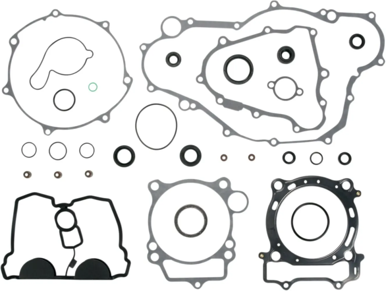 MOOSE OFFROAD HARD-PARTS - GASKET SET W/OS WR450 - 09341488