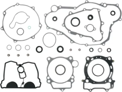MOOSE OFFROAD HARD-PARTS - GASKET SET W/OS WR450 - 09341488