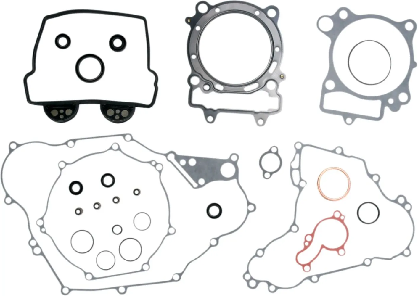 MOOSE OFFROAD HARD-PARTS - GASKETS W OIL SL KAW - 09341681