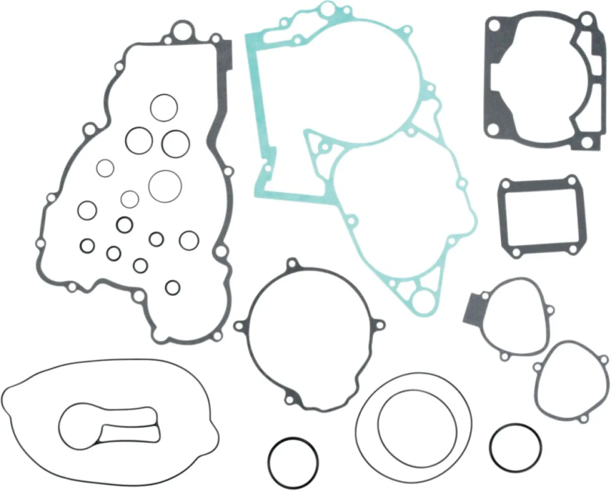 MOOSE OFFROAD HARD-PARTS - GASKET SET COMP 250SX/SXS - 09341685