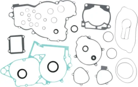 MOOSE OFFROAD HARD-PARTS - GASKET SET W/OS 250SX/XC - 09341693