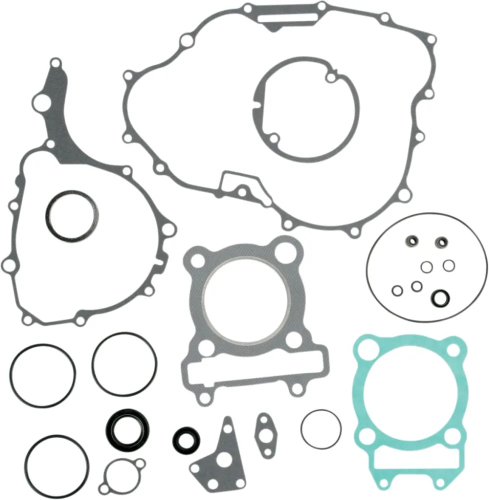 MOOSE OFFROAD HARD-PARTS - GASKET W OIL SEALS YAM - 09341707