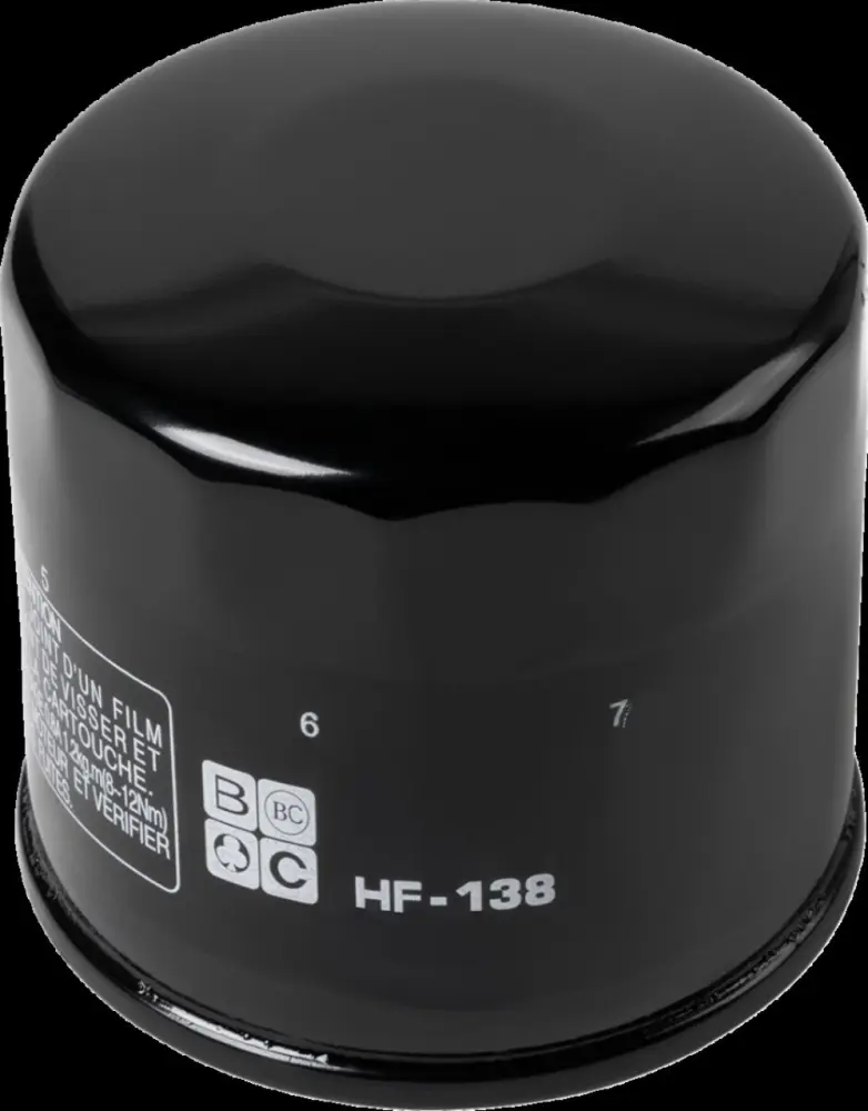 MOOSE OFFROAD HARD-PARTS - FILTER OIL MOOSE ATV - 07120669