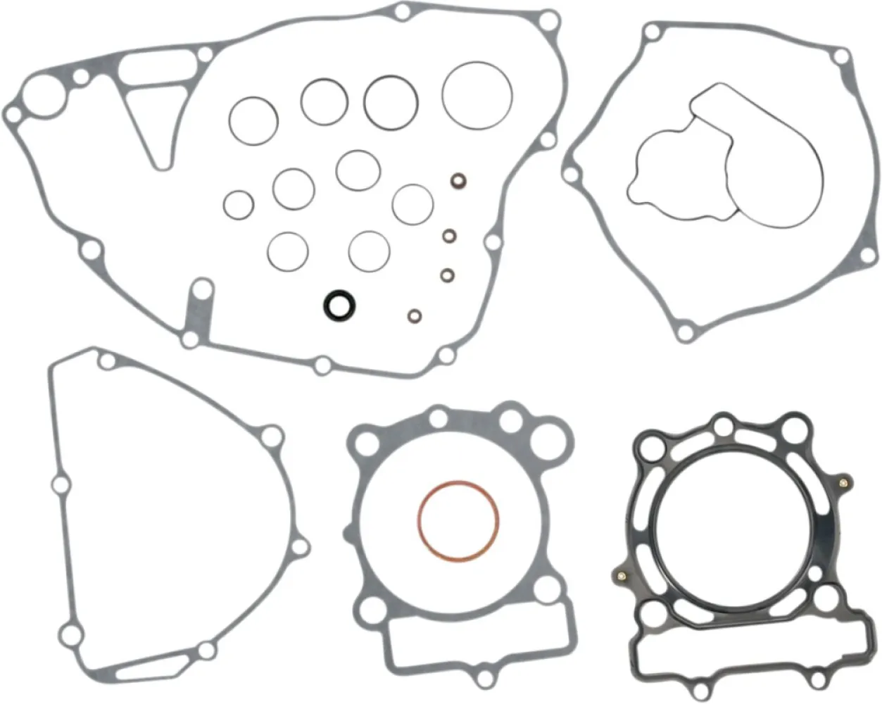 MOOSE OFFROAD HARD-PARTS - GASKET SET COMP KX250F 09 - 09341891
