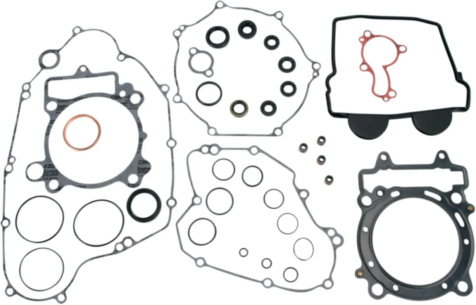 MOOSE OFFROAD HARD-PARTS - GASKET CMP W/OS KX450F 09 - 09341895