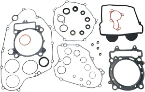 MOOSE OFFROAD HARD-PARTS - GASKET CMP W/OS KX450F 09 - 09341895
