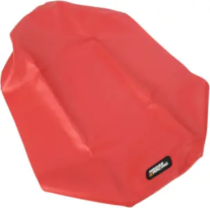 MOOSE OFFROAD HARD-PARTS - SEAT COVER HONDA RED - 08211197