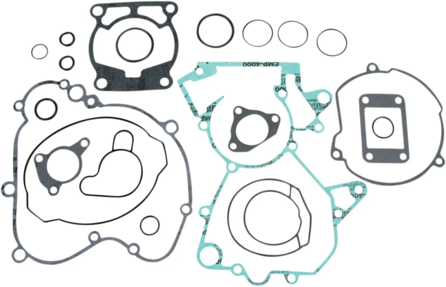 MOOSE OFFROAD HARD-PARTS - GASKET SET CMP 65XC/SX 09 - 09341907
