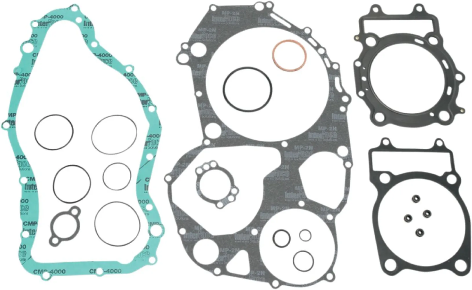 MOOSE OFFROAD HARD-PARTS - GASKET KIT COMPLETE AC - 09342064
