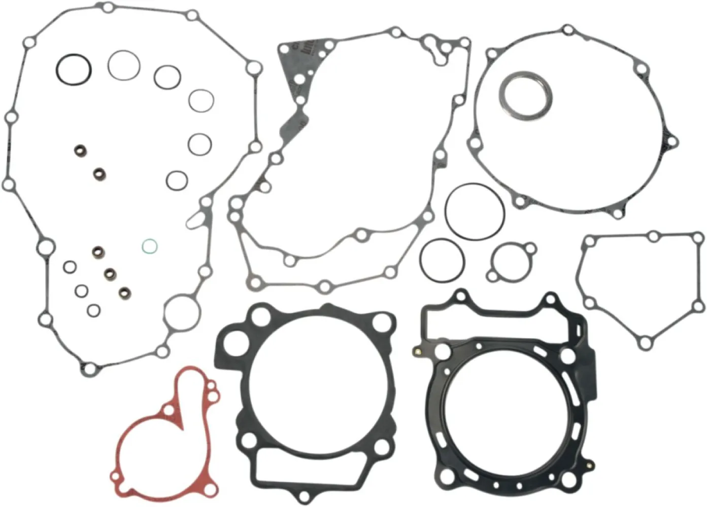 MOOSE OFFROAD HARD-PARTS - GASKET KIT COMPLETE YAM - 09342070