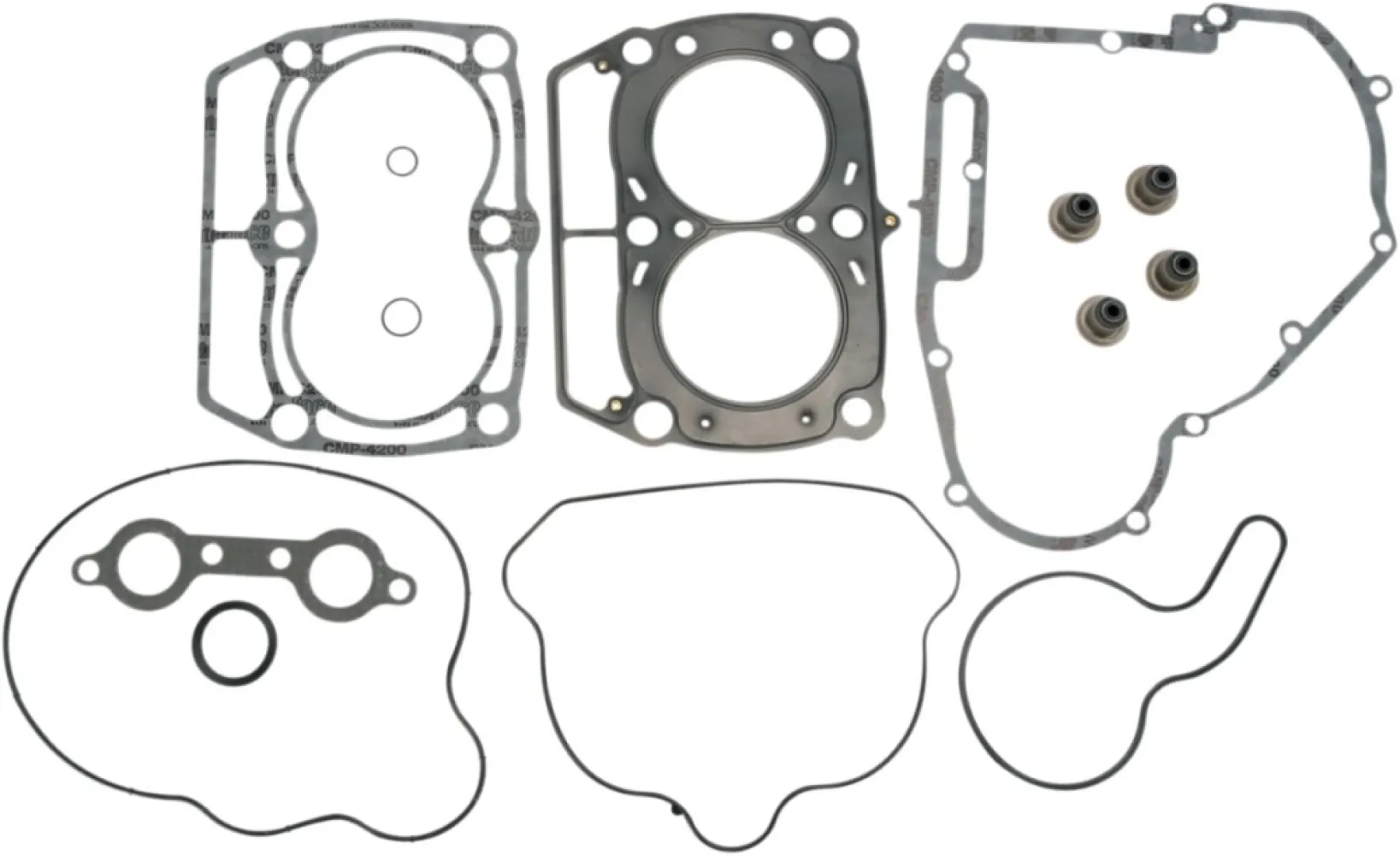 MOOSE OFFROAD HARD-PARTS - GASKET KIT COMPLETE POL - 09342071