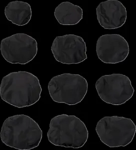 MOOSE OFFROAD FOUR WHEEL - SEAT COVER DEFENDER LTD MAX MS - 08213597