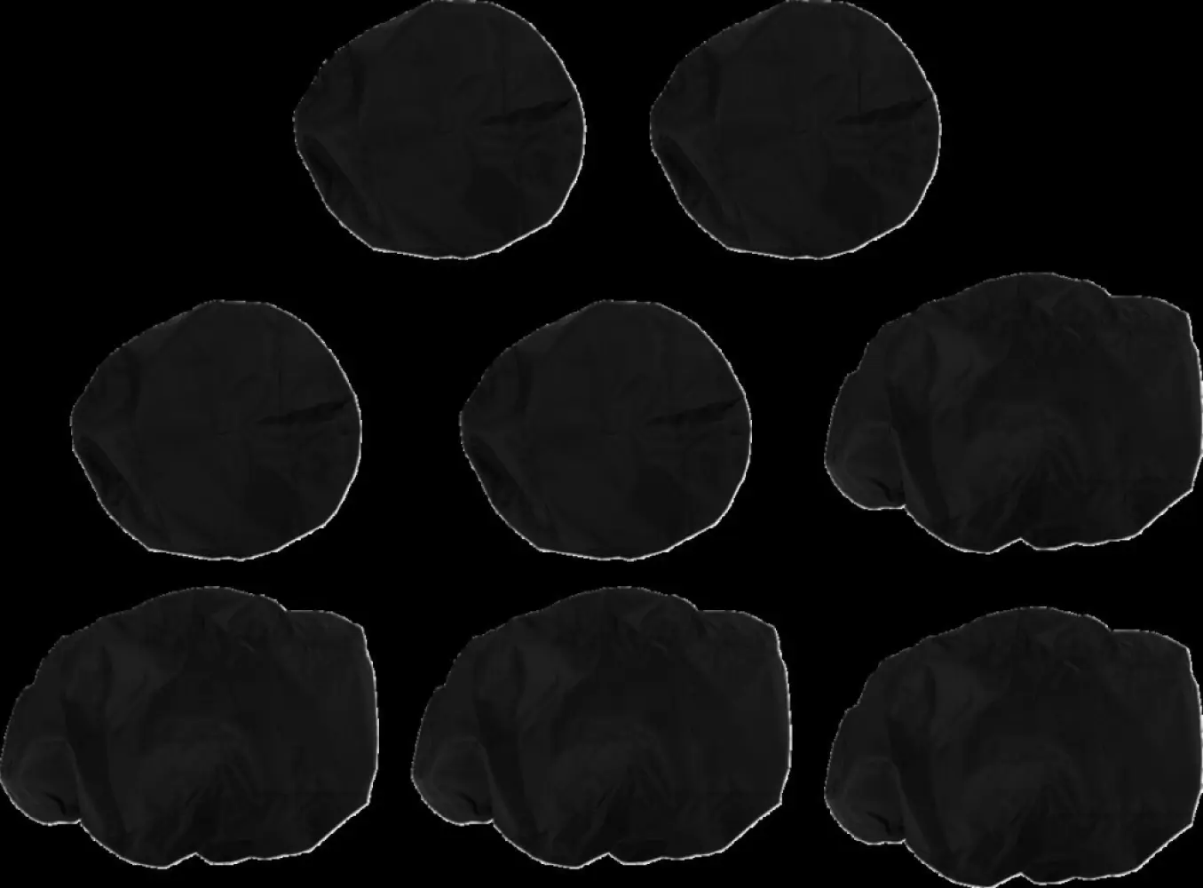 MOOSE OFFROAD FOUR WHEEL - SEAT COVER WOLVRNE X4 MSE - 08213600