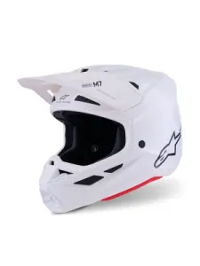 ALPINESTARS(MX) - HELMET SM7 WHITE-GLOSS M - 01109137