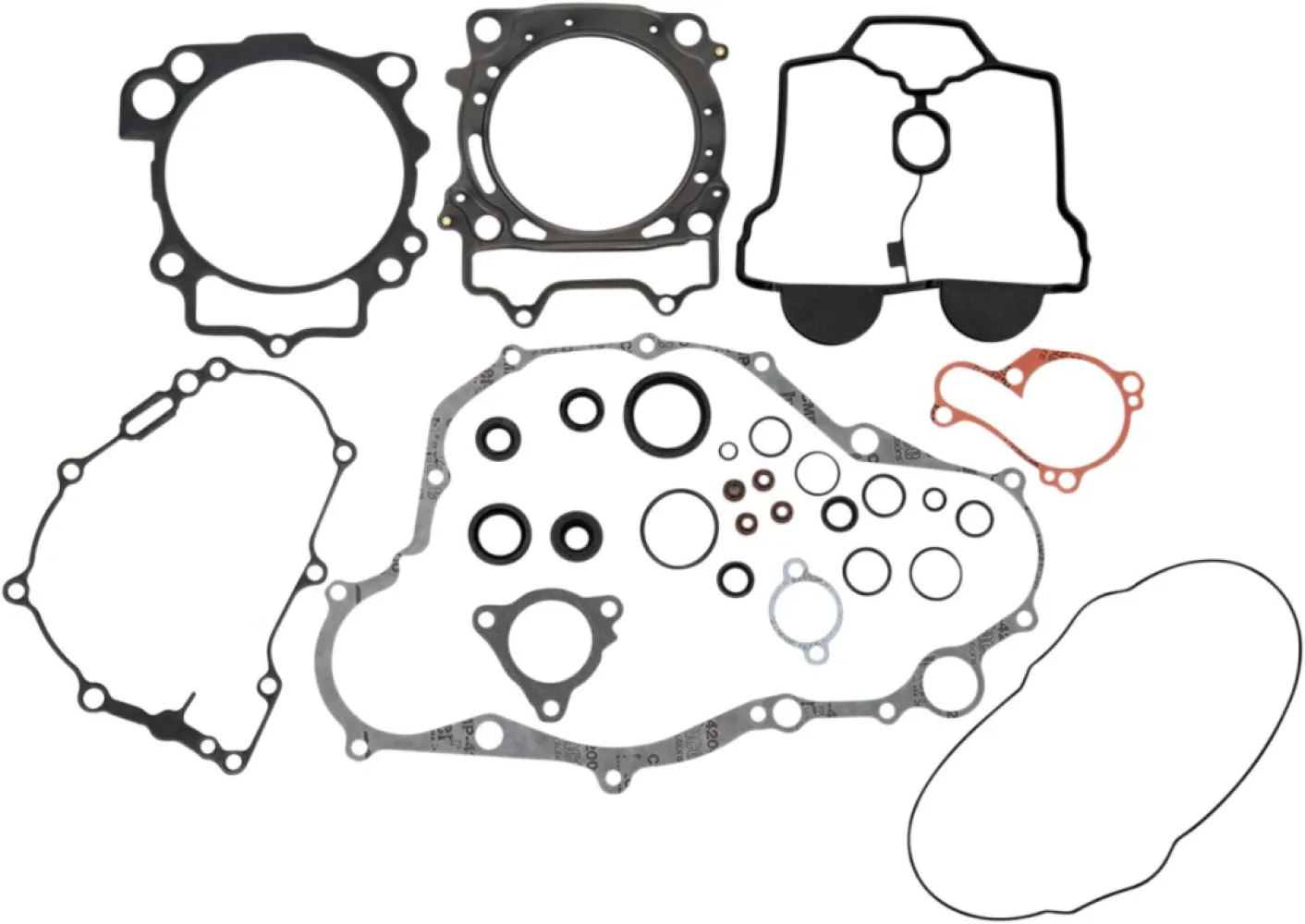 MOOSE OFFROAD HARD-PARTS - GASKET CMP W/OS YZ450F - 09342212