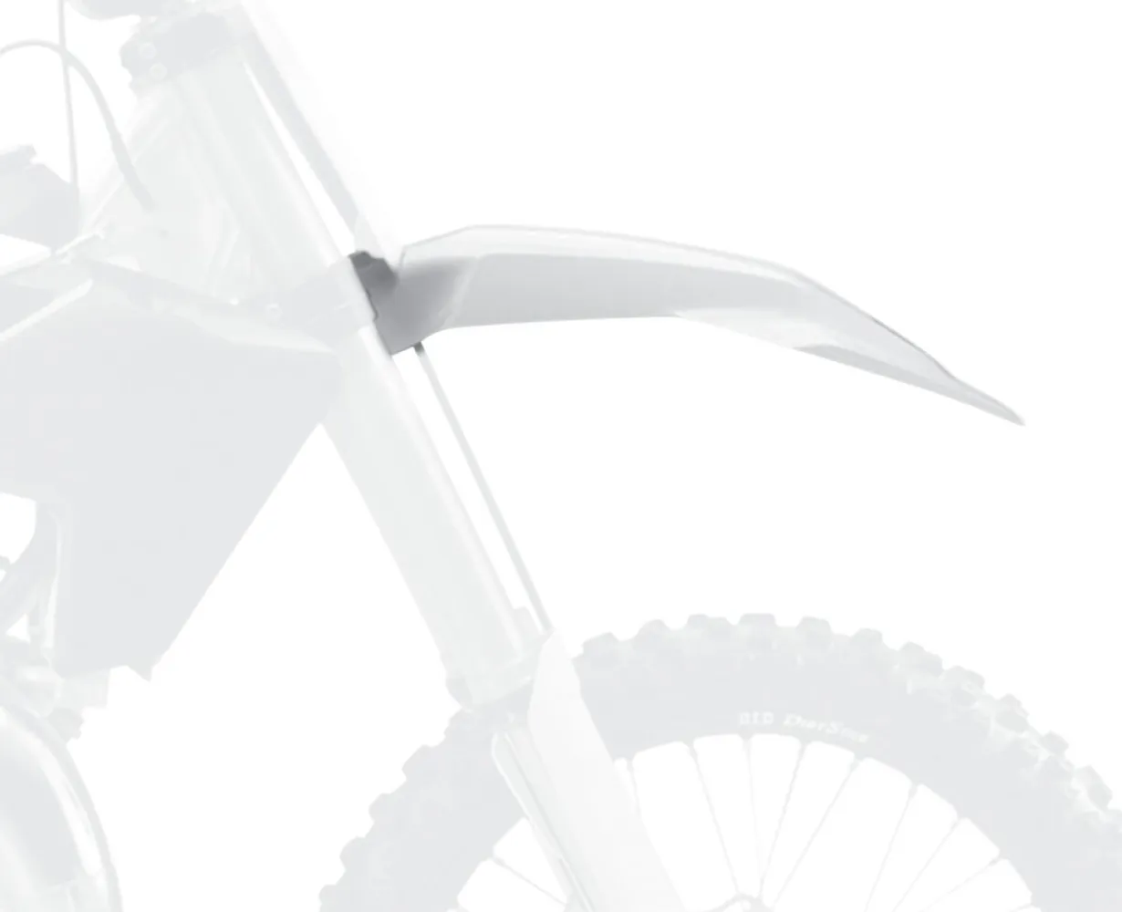 POLISPORT - FENDER FRT HVA TC/FC 16-22 WH - 14031880