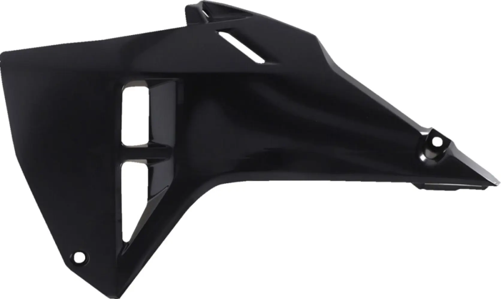 CYCRA - RADIATOR SHROUDS REPLICA BLACK - 05204143