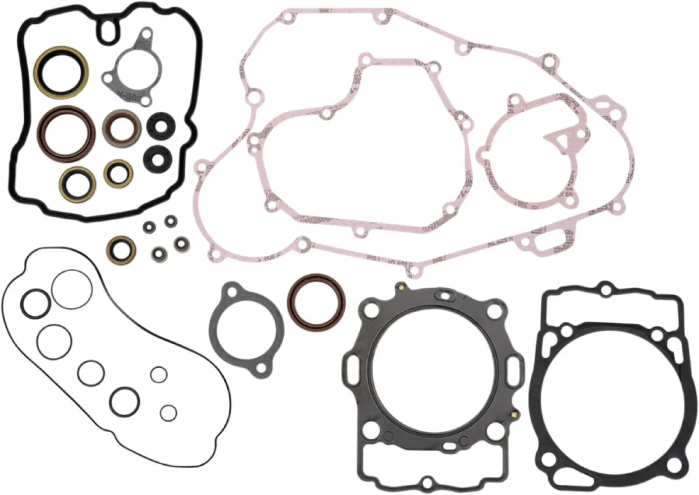 MOOSE OFFROAD HARD-PARTS - GASKET KIT COMP W/OS KTM - 09342894