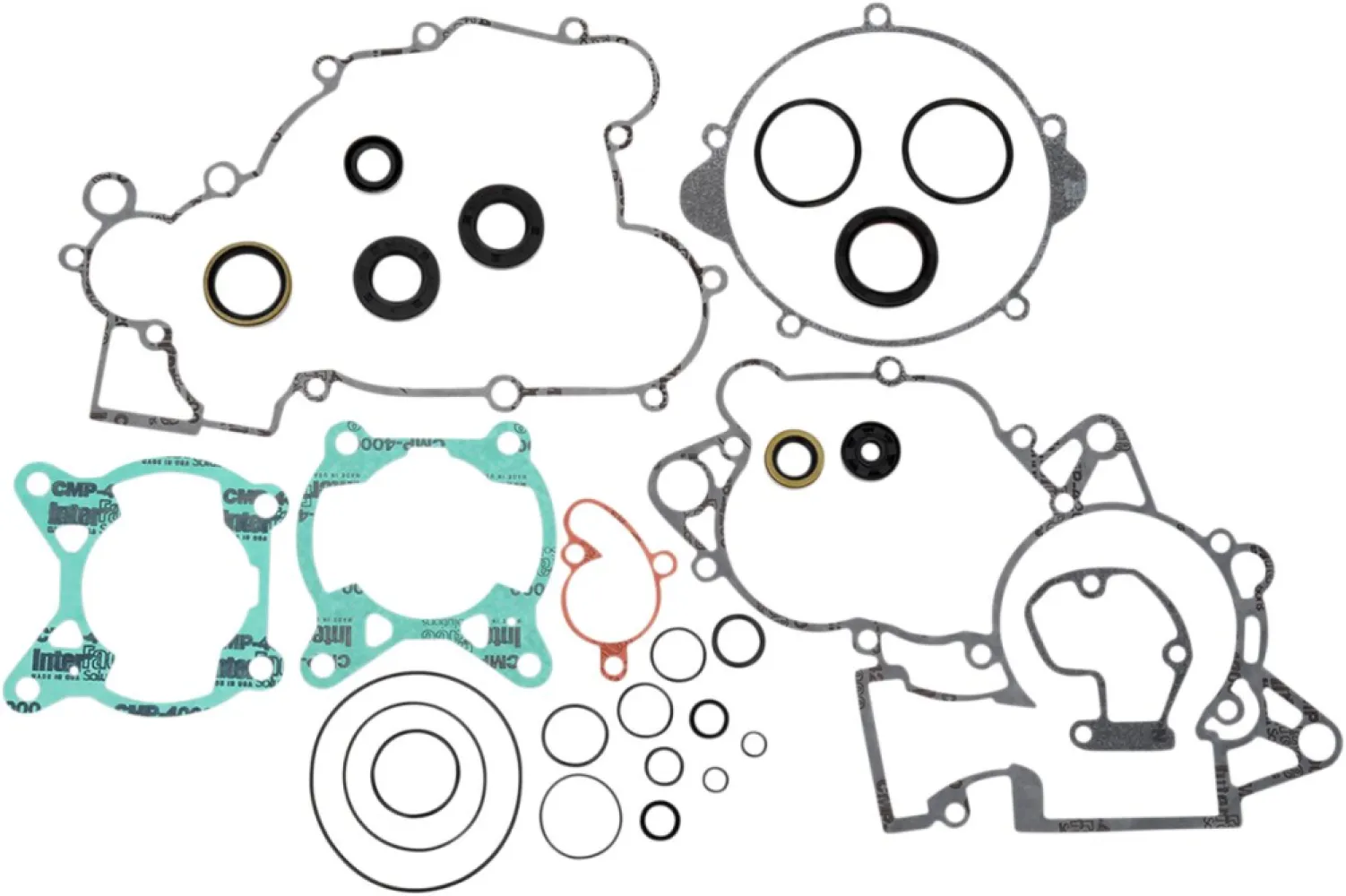 MOOSE OFFROAD HARD-PARTS - GASKET KIT COMP W/OS KTM - 09342890