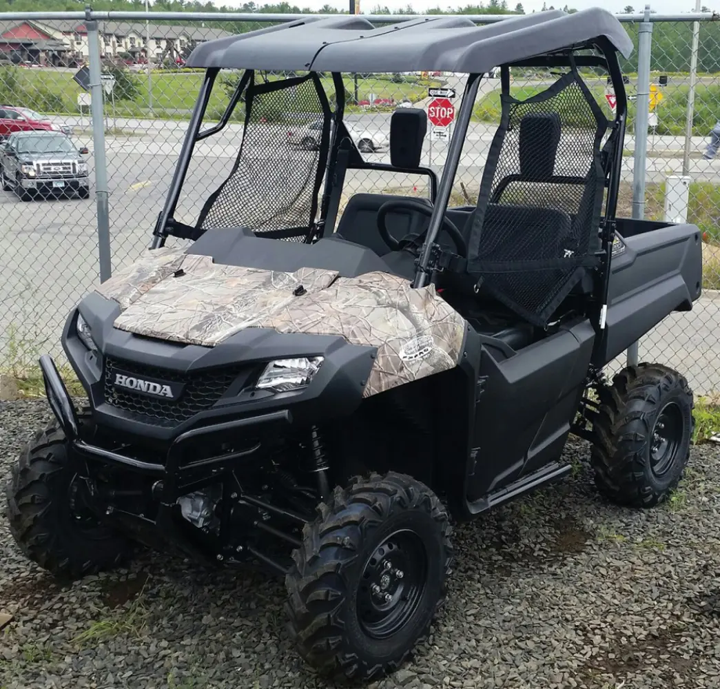 MOOSE OFFROAD FOUR WHEEL - ROOF HONDA PIONEER MUD - 05211246
