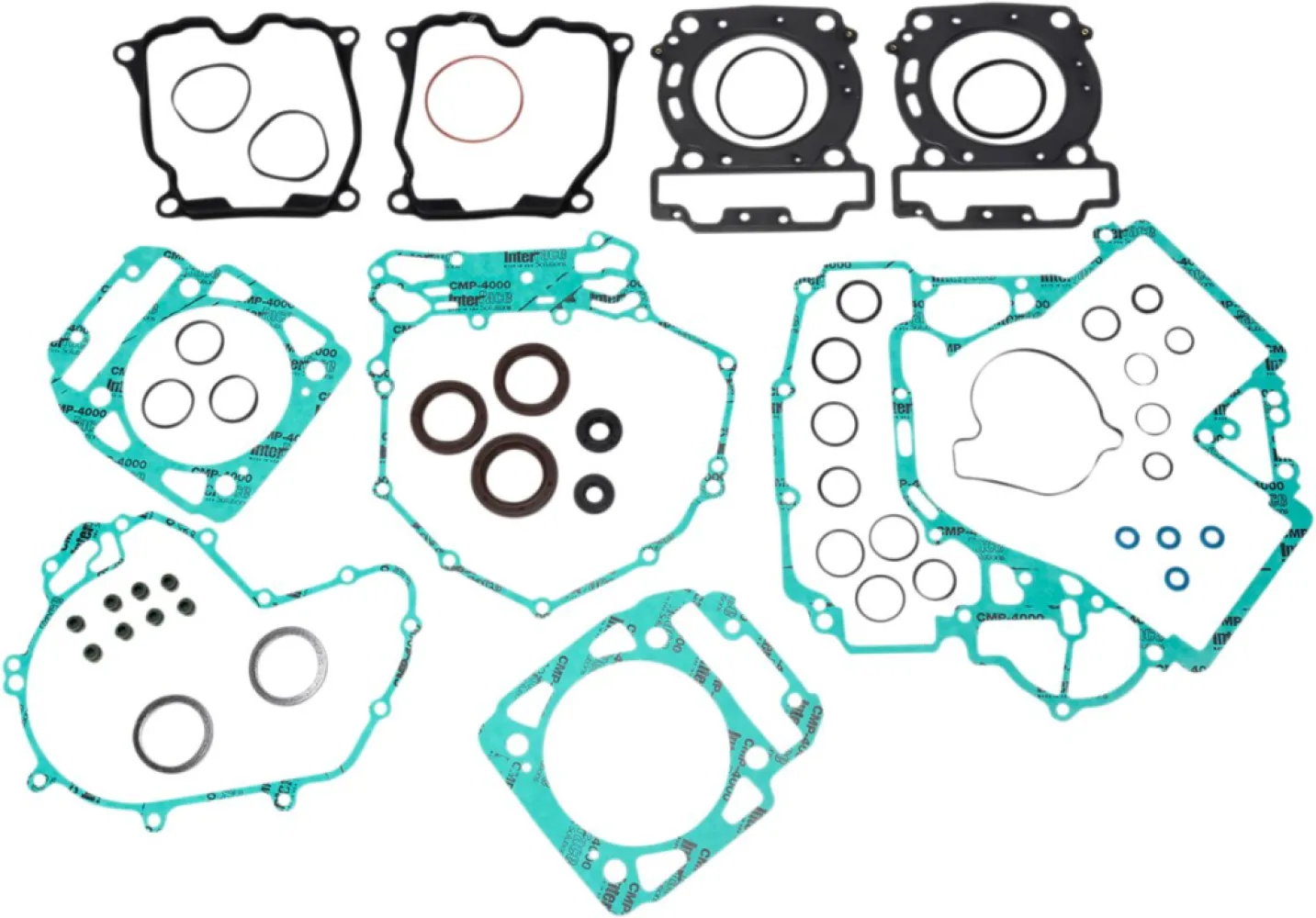 MOOSE OFFROAD HARD-PARTS - GASKET KT COM W/SLS CANAM - 09343018
