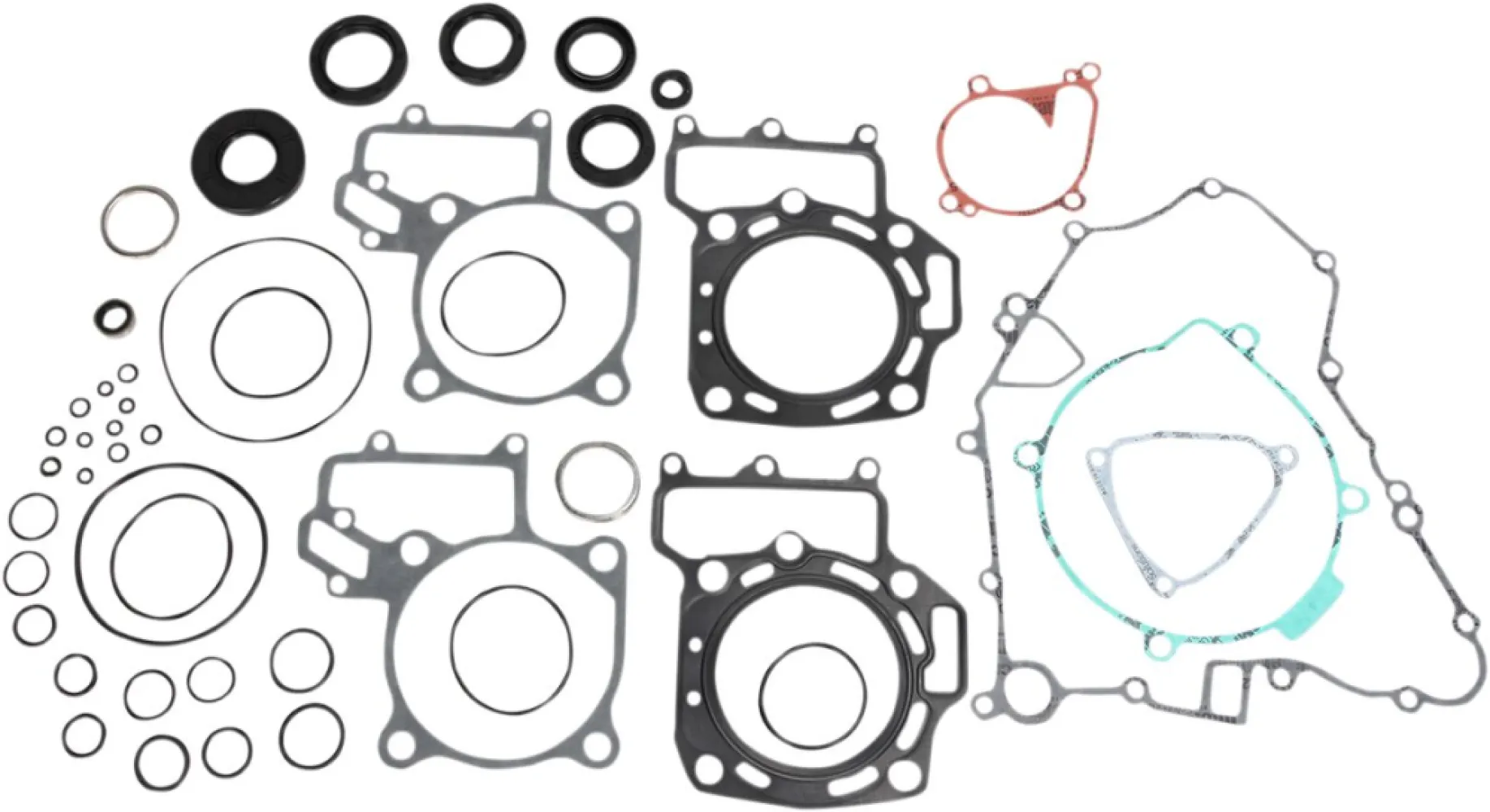 MOOSE OFFROAD HARD-PARTS - GASKET KT COM W/SLS KAW - 09344590