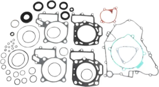 MOOSE OFFROAD HARD-PARTS - GASKET KT COM W/SLS KAW - 09344590