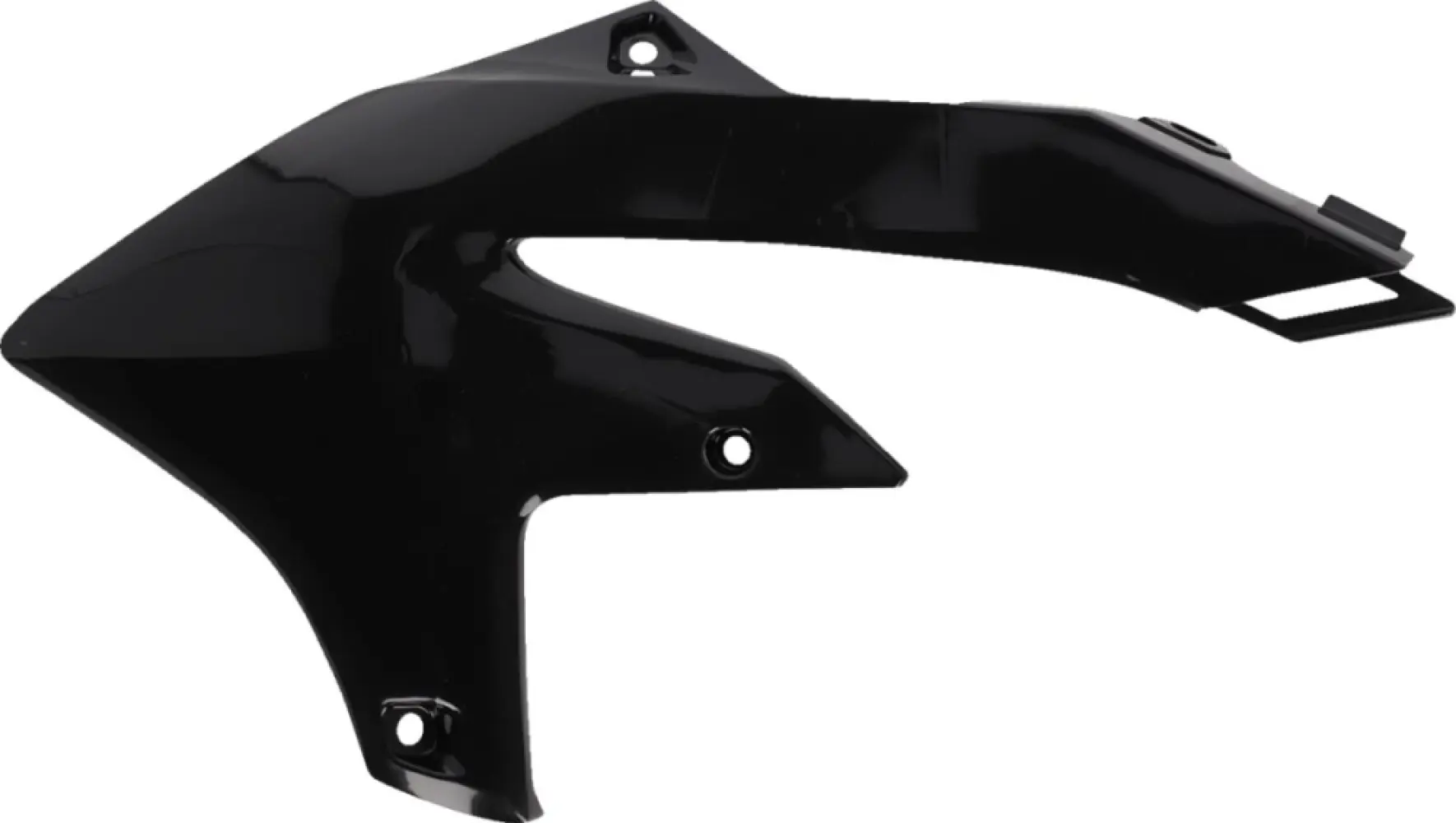 CYCRA - Radiator Shrouds Black Replica - 05203934