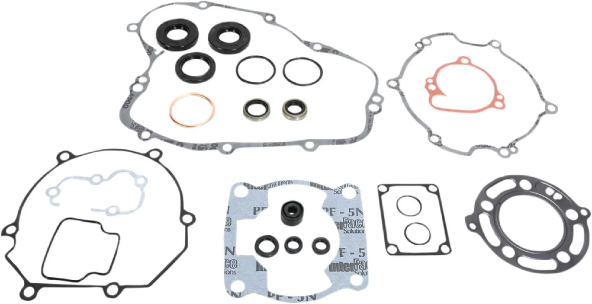 MOOSE OFFROAD HARD-PARTS - GASKET KIT W/OS KX85 - 09344793