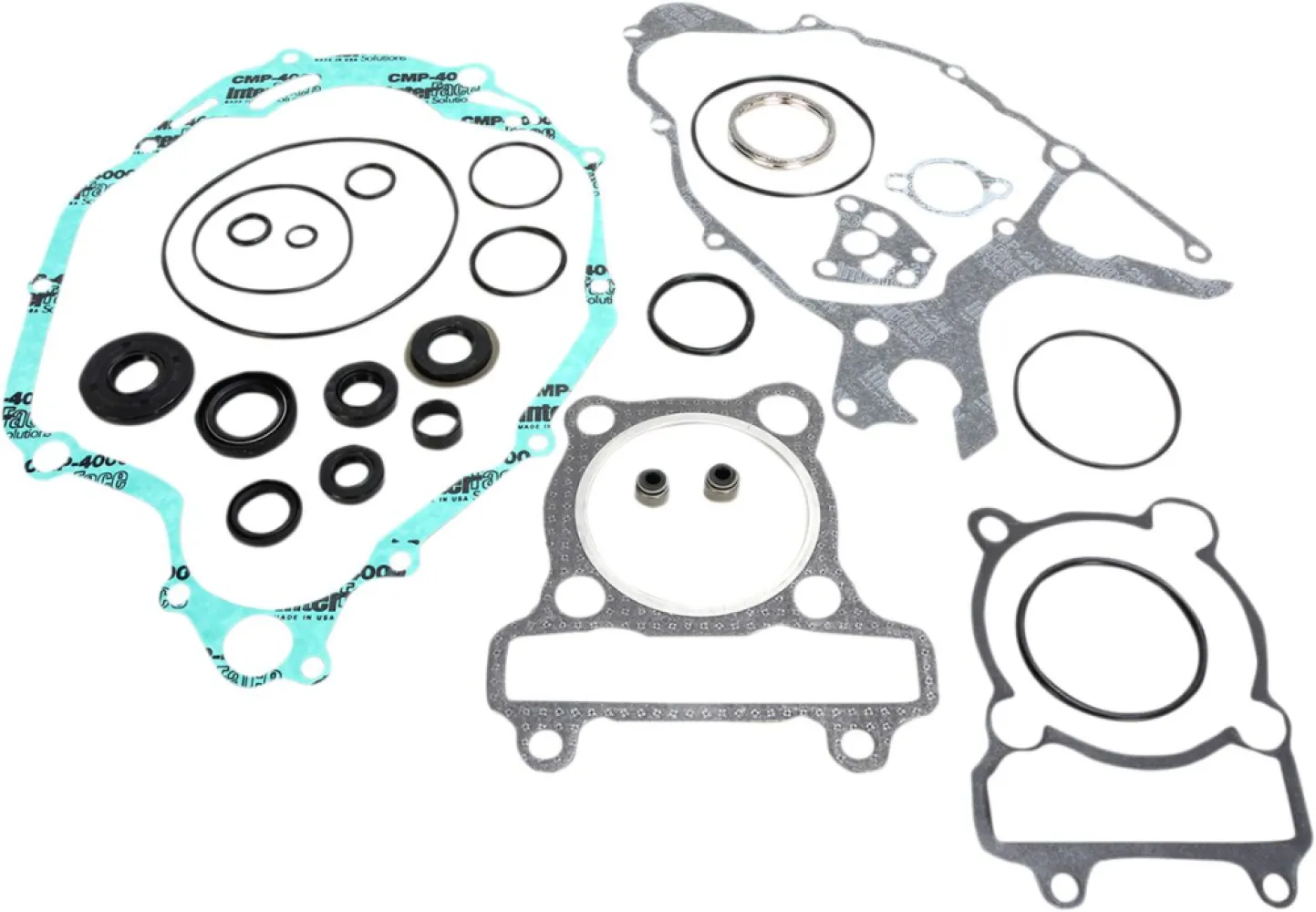 MOOSE OFFROAD HARD-PARTS - GASKET KIT W/OS TW200 - 09344796