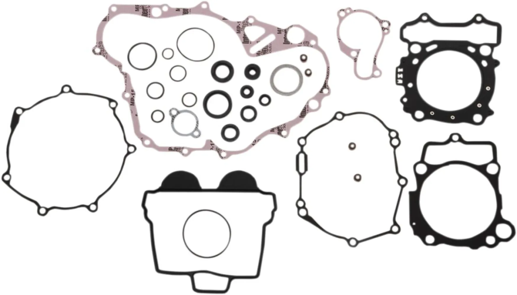 MOOSE OFFROAD HARD-PARTS - GASKET KIT W/OS YAMAHA - 09344797