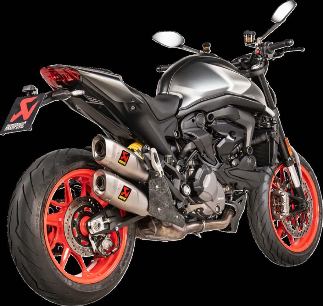 AKRAPOVIC - HEATSHIELD CF DUCATI - 18611644