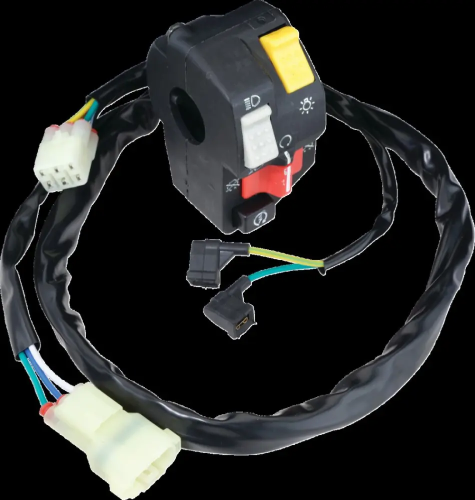 MOOSE OFFROAD FOUR WHEEL - SWITCH BLOCK ASSEMBLY HONDA - 06160402